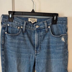 Madewell mid-rise perfect vintage  Jeans